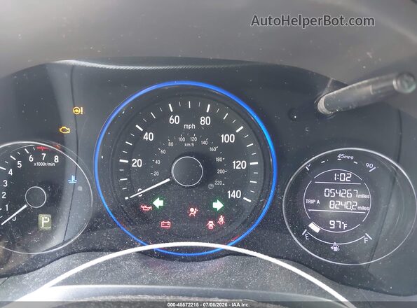 3CZRU5H35LM705556 2020 HONDA HR-V Gray Вид задніх сидінь