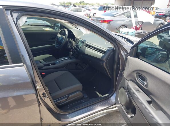 3CZRU5H35LM705556 2020 HONDA HR-V Gray Вид салону спереду
