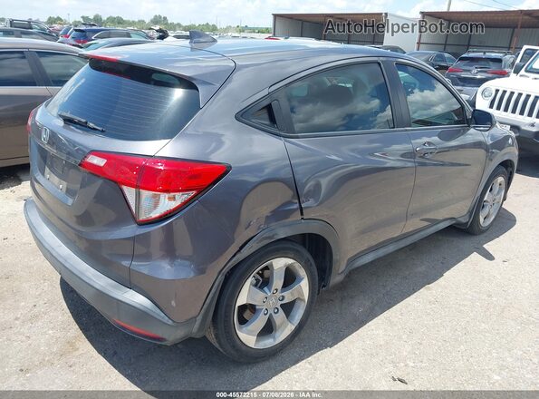 3CZRU5H35LM705556 2020 HONDA HR-V Gray Задня права чверть