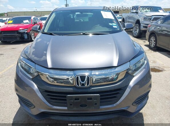 3CZRU5H35LM705556 2020 HONDA HR-V Gray Вид щитка приладів