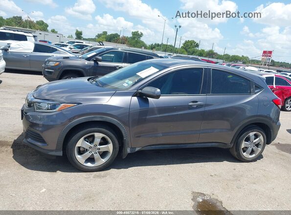 3CZRU5H35LM705556 2020 HONDA HR-V Gray Панорамний вид салону 360°
