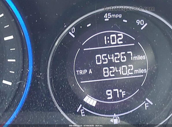 3CZRU5H35LM705556 2020 HONDA HR-V Gray 