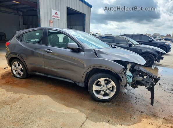 3CZRU5H35LM711843 2020 HONDA HR-V Gray Առջևի աջ