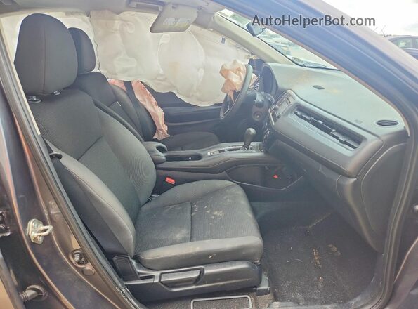 3CZRU5H35LM711843 2020 HONDA HR-V Gray Սալոնի դիմացի տեսք