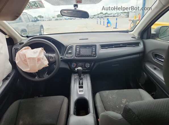 3CZRU5H35LM711843 2020 HONDA HR-V Gray Առջևի վահանակի տեսք