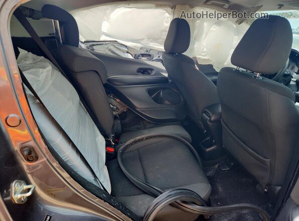 3CZRU5H35LM711843 2020 HONDA HR-V Gray Հետևի նստատեղերի տեսք
