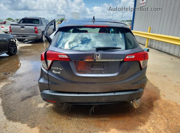 3CZRU5H35LM711843 2020 HONDA HR-V Gray Հետևի տեսք