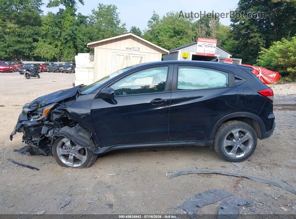 3CZRU5H35MM730720 2021 HONDA HR-V Черный Панорамный вид салона 360°
