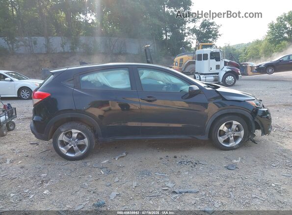 3CZRU5H35MM730720 2021 HONDA HR-V Черный Вид задней части салона