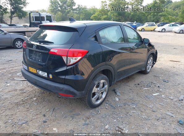 3CZRU5H35MM730720 2021 HONDA HR-V Черный Задняя правая четверть