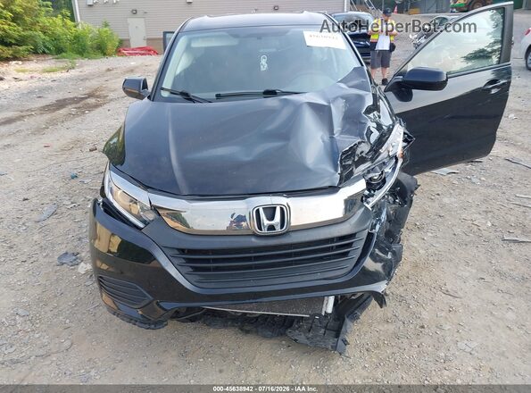 3CZRU5H35MM730720 2021 HONDA HR-V Черный Вид спереди