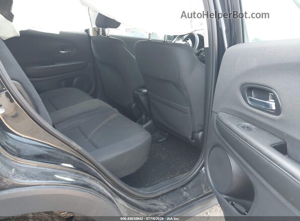 3CZRU5H35MM730720 2021 HONDA HR-V Черный Вид наклейки с VIN-кодом