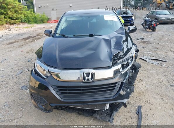3CZRU5H35MM730720 2021 HONDA HR-V Черный Вид щитка приборов