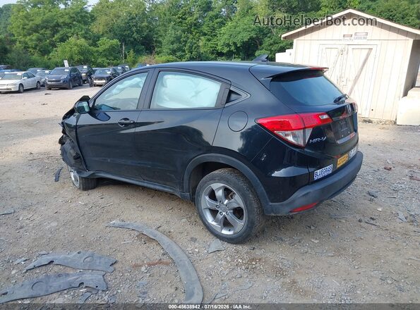 3CZRU5H35MM730720 2021 HONDA HR-V Черный Задняя левая четверть