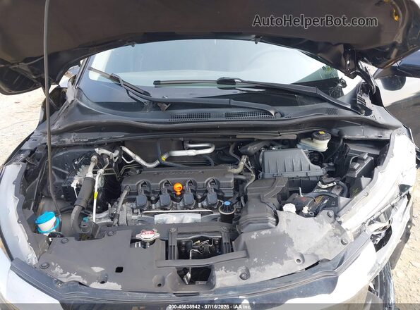 3CZRU5H35MM730720 2021 HONDA HR-V Черный Вид сзади