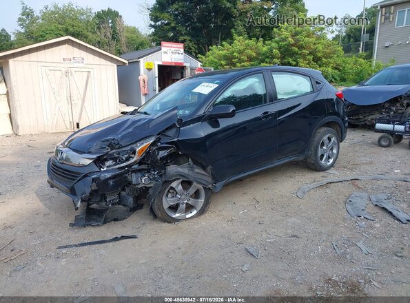 3CZRU5H35MM730720 2021 HONDA HR-V Черный Передняя левая четверть