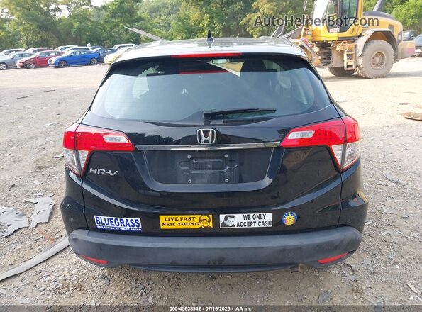 3CZRU5H35MM730720 2021 HONDA HR-V Черный 