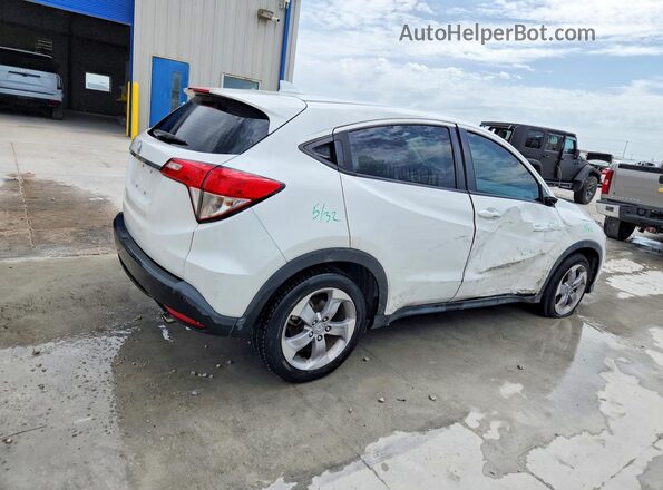 3CZRU5H35MM732029 2021 HONDA HR-V White Задня права чверть
