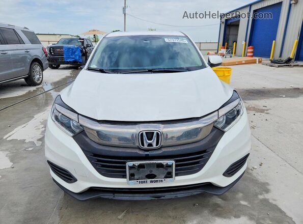 3CZRU5H35MM732029 2021 HONDA HR-V White Вид спереду