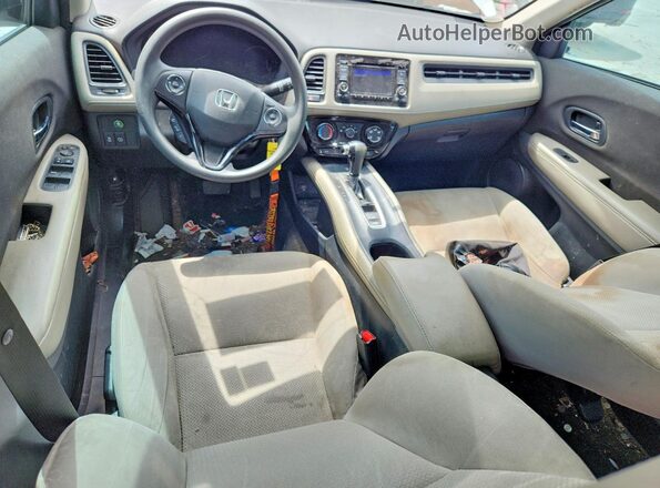 3CZRU5H35MM732029 2021 HONDA HR-V White Вид панелі приладів