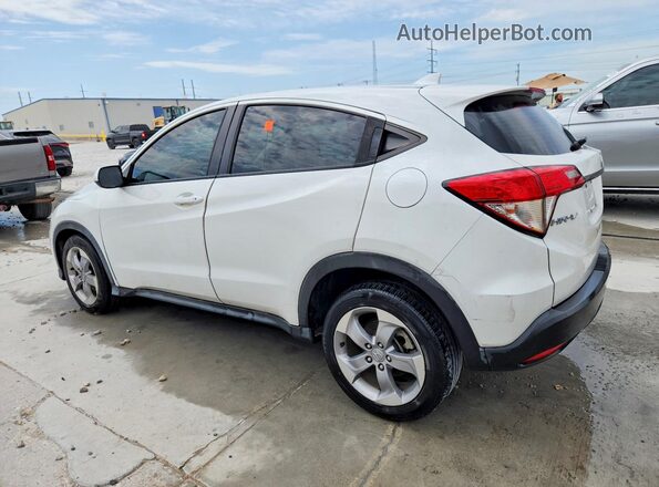 3CZRU5H35MM732029 2021 HONDA HR-V White Задня ліва чверть