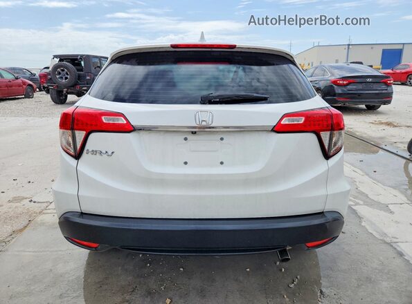 3CZRU5H35MM732029 2021 HONDA HR-V White Вид ззаду