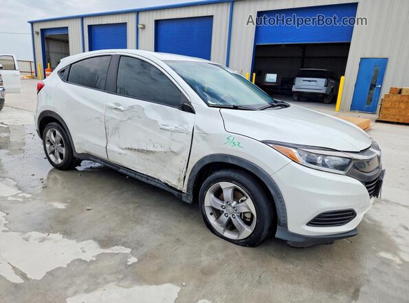 3CZRU5H35MM732029 2021 HONDA HR-V White Передня права чверть