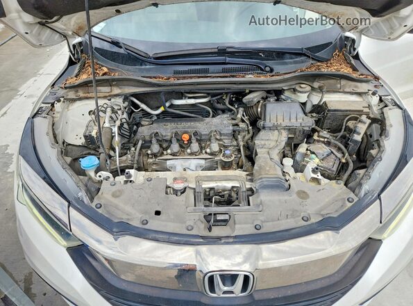 3CZRU5H35MM732029 2021 HONDA HR-V White Вид задньої частини салону