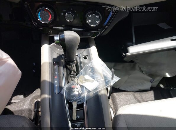3CZRU5H36KG711394 2019 HONDA HR-V Silver Vista del salpicadero