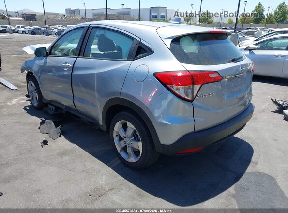 3CZRU5H36KG711394 2019 HONDA HR-V Silver Trasero izquierdo