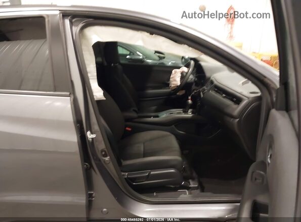 3CZRU5H36MM716311 2021 HONDA HR-V Gray Vista interior delantera