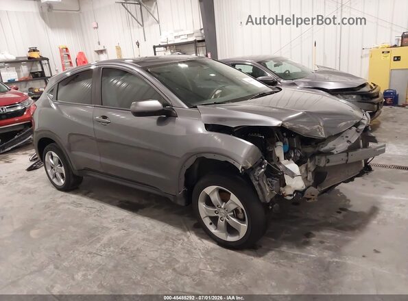 3CZRU5H36MM716311 2021 HONDA HR-V Gray Vista interior de 360 grados