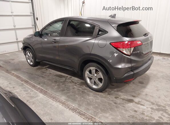 3CZRU5H36MM716311 2021 HONDA HR-V Gray Trasero izquierdo