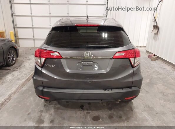 3CZRU5H36MM716311 2021 HONDA HR-V Gray 