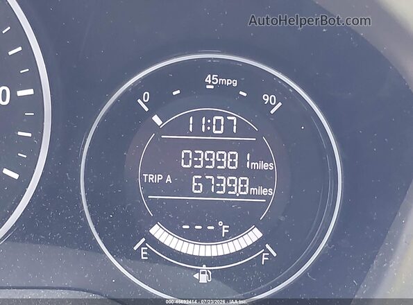 3CZRU5H36MM726207 2021 HONDA HR-V White 