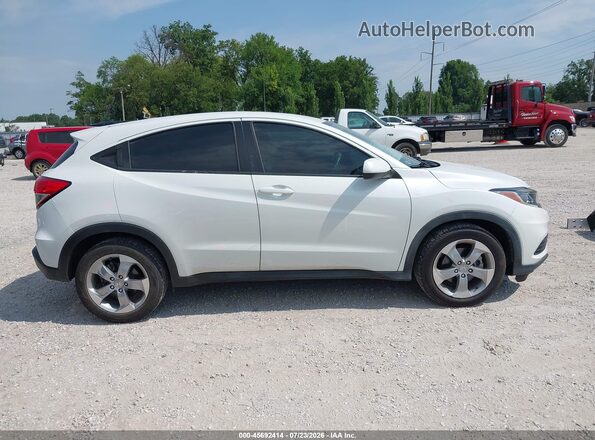 3CZRU5H36MM726207 2021 HONDA HR-V White Սալոնի հետևի տեսք
