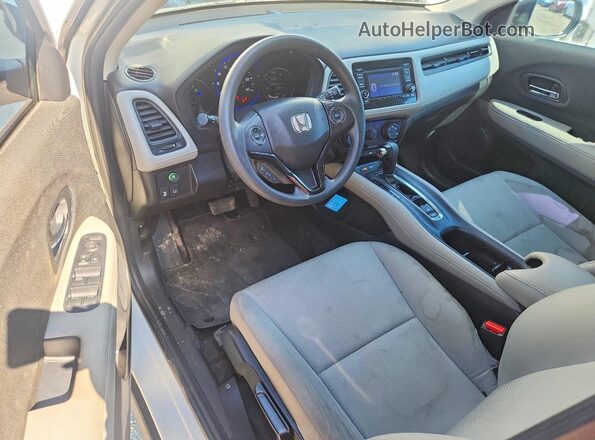 3CZRU5H36NM737628 2022 HONDA HR-V White Widok deski rozdzielczej