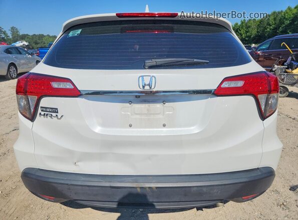 3CZRU5H36NM737628 2022 HONDA HR-V White Widok z tyłu