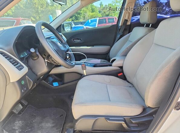 3CZRU5H36NM737628 2022 HONDA HR-V White Widok wnętrza z przodu