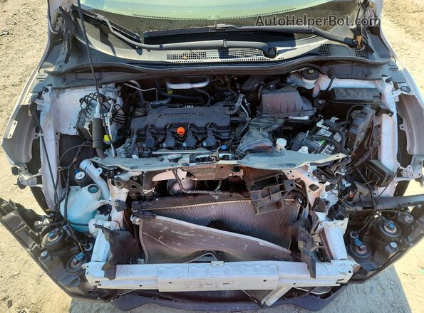 3CZRU5H36NM737628 2022 HONDA HR-V White Widok komory silnika