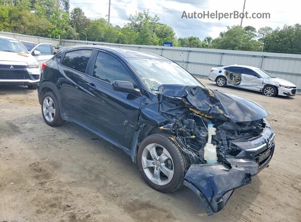 3CZRU5H37GM726110 2016 HONDA HR-V Black Передня права чверть
