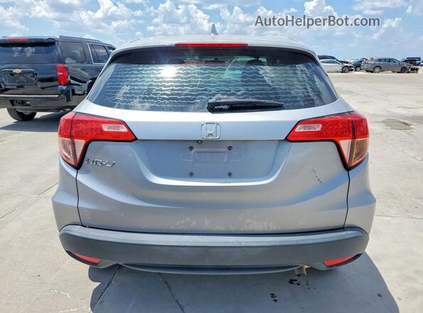 3CZRU5H37HM700527 2017 HONDA HR-V Silver Vista trasera