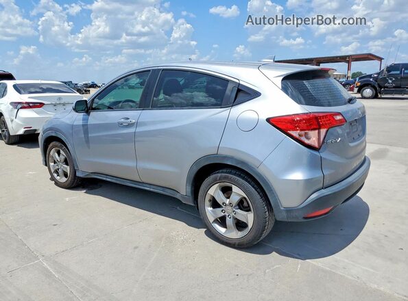3CZRU5H37HM700527 2017 HONDA HR-V Silver Trasero izquierdo