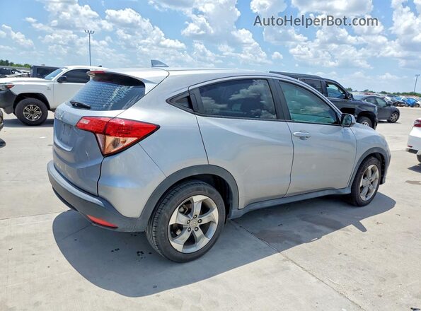 3CZRU5H37HM700527 2017 HONDA HR-V Silver Trasero derecho