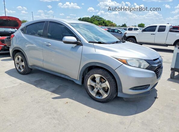 3CZRU5H37HM700527 2017 HONDA HR-V Silver Delantero derecho