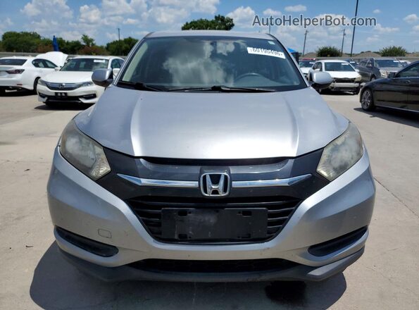 3CZRU5H37HM700527 2017 HONDA HR-V Silver Vista frontal
