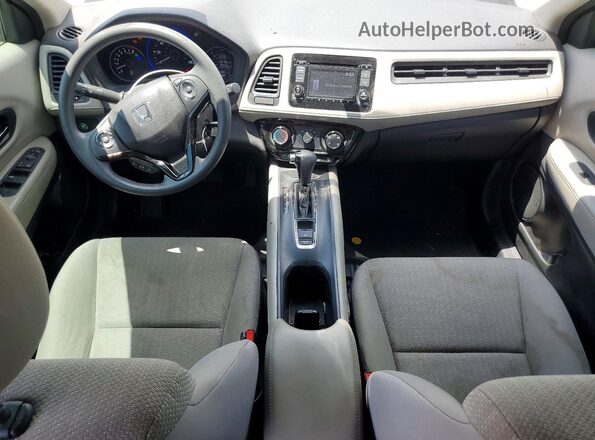 3CZRU5H37HM700527 2017 HONDA HR-V Silver Vista del salpicadero