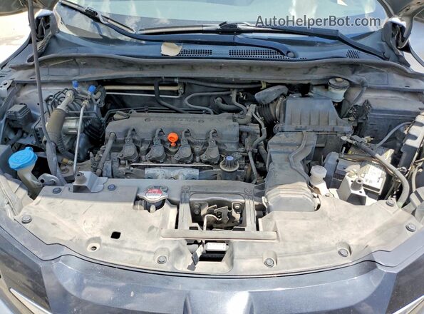 3CZRU5H37HM700527 2017 HONDA HR-V Silver Vista del compartimento del motor