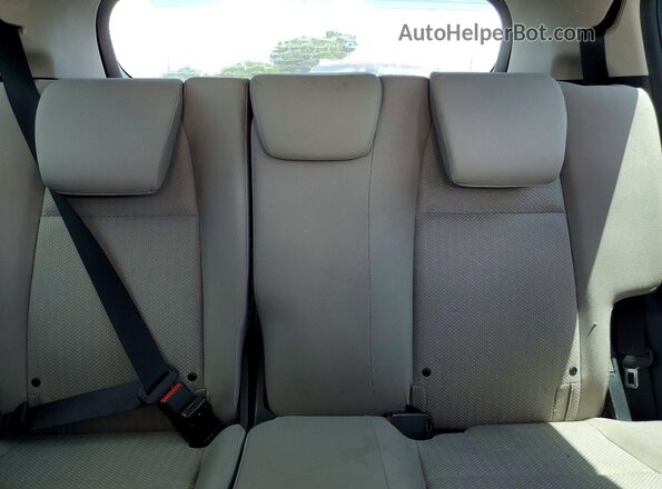 3CZRU5H37HM700527 2017 HONDA HR-V Silver Vista de los asientos traseros