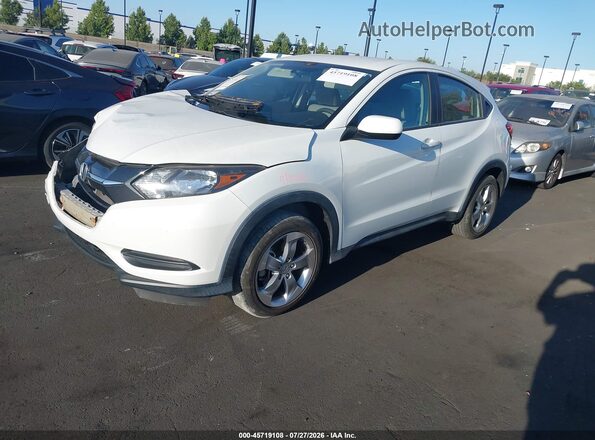 3CZRU5H37HM720731 2017 HONDA HR-V White Передня ліва чверть